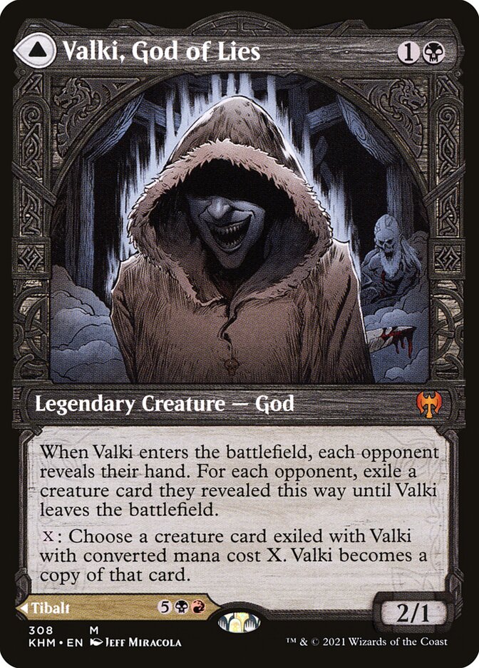 Valki, God of Lies // Tibalt, Cosmic Impostor - Showcase