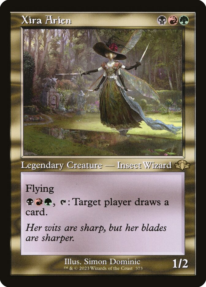 Xira Arien - Retro Frame