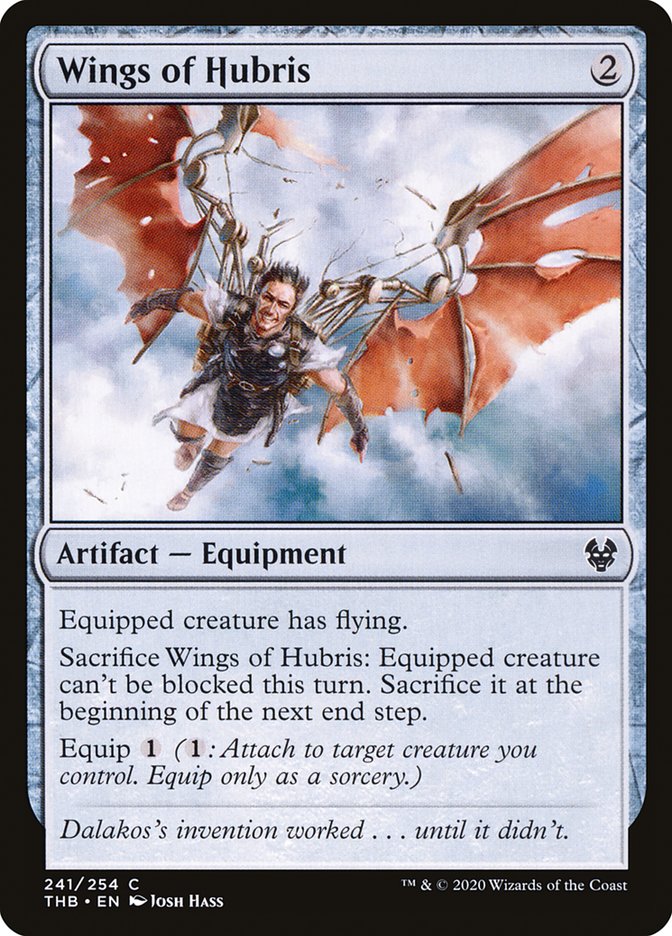 Wings of Hubris