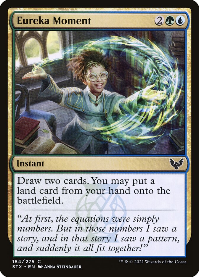 Eureka Moment - Foil