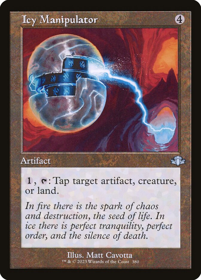 Icy Manipulator - Retro Frame