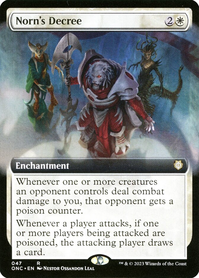 Norn's Decree - Extended Art - Foil