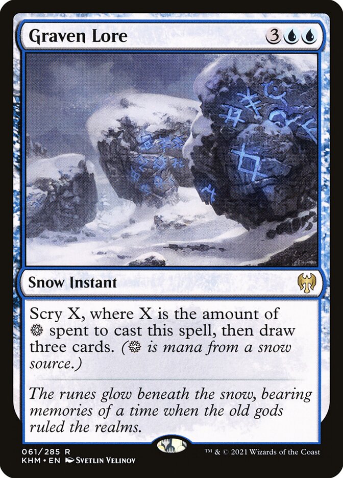 Graven Lore - Foil