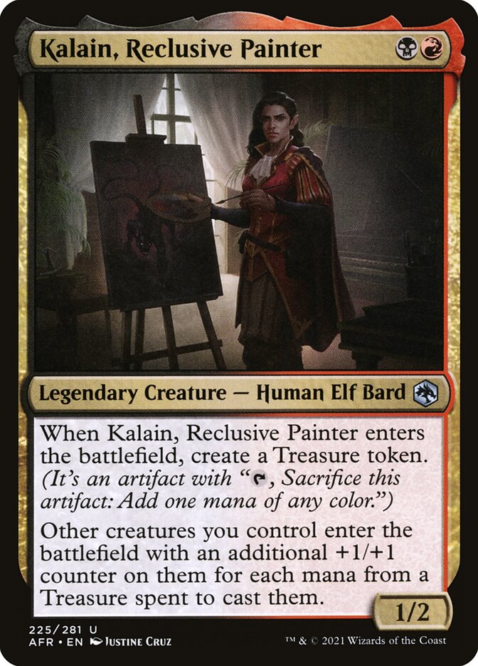 Kalain, Reclusive Painter - Foil