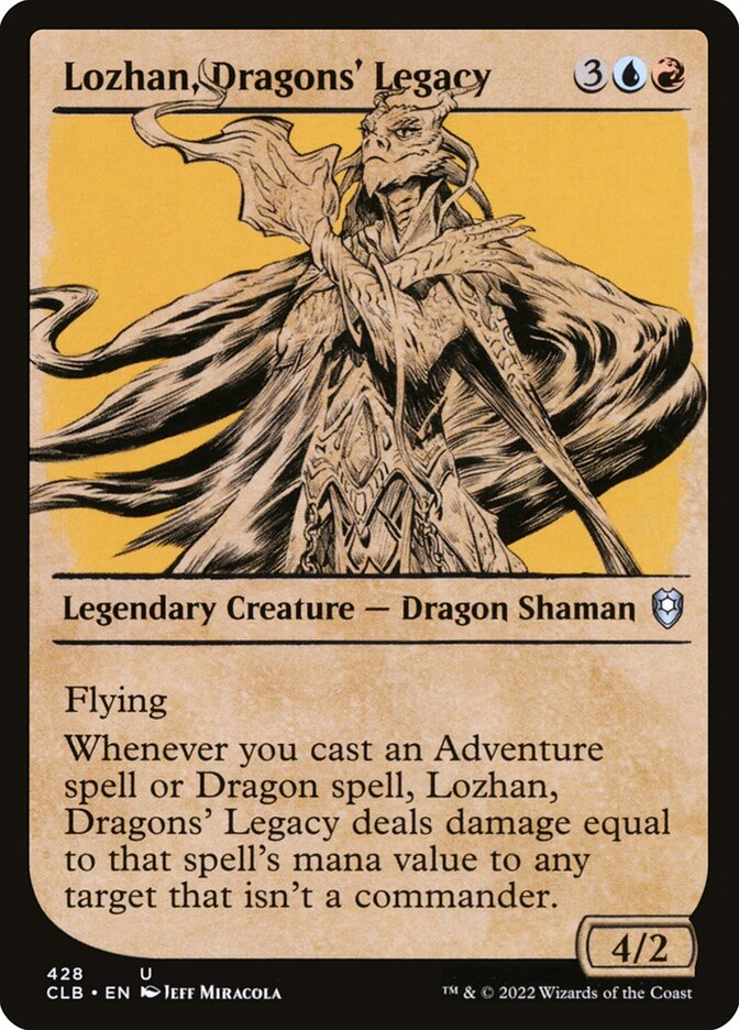 Lozhan, Dragons' Legacy - Showcase - Foil