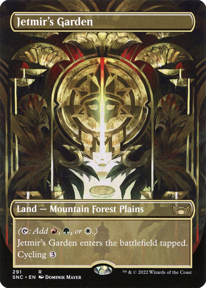 Jetmir's Garden - Borderless