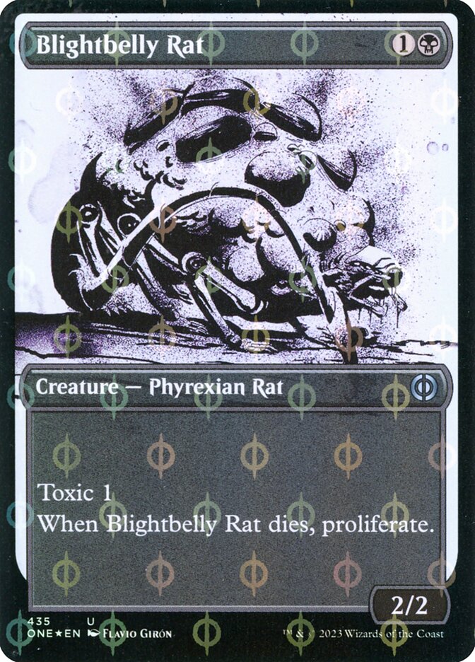 Blightbelly Rat - Compleat - Foil