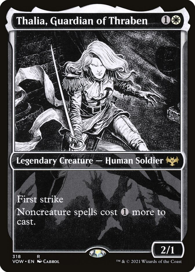 Thalia, Guardian of Thraben - Foil