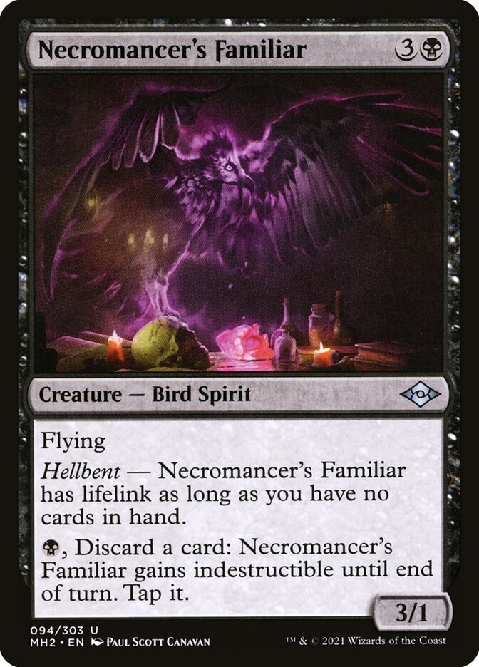 Necromancer's Familiar - Foil