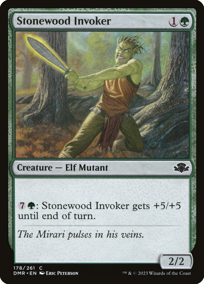 Stonewood Invoker - Foil