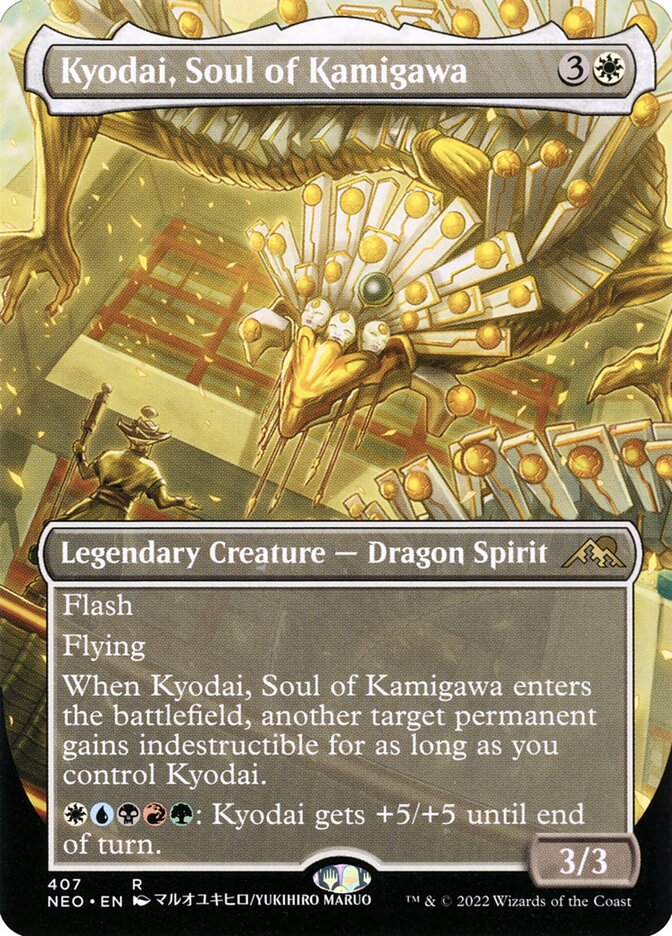 Kyodai, Soul of Kamigawa - Borderless - Foil