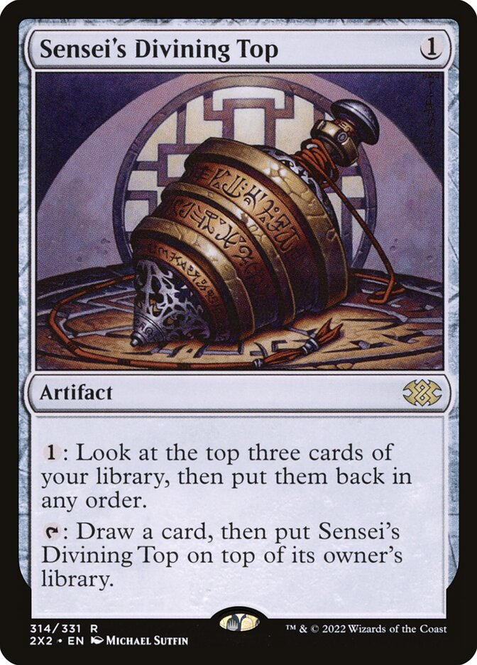 Sensei's Divining Top - Foil