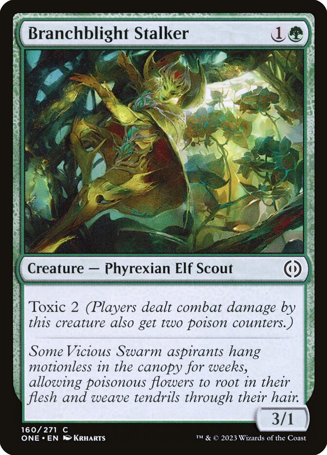 Branchblight Stalker - Foil