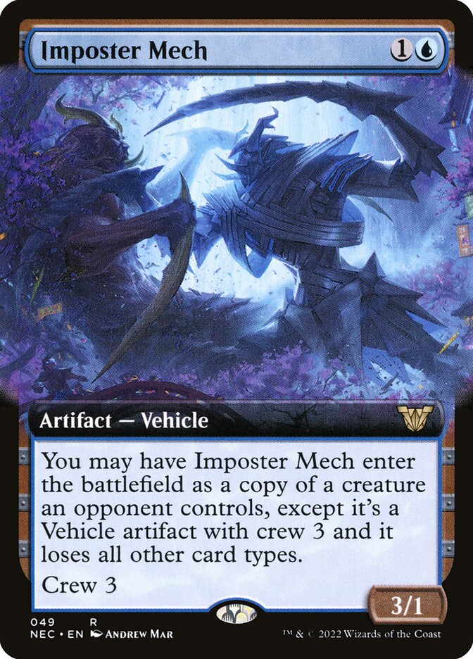Imposter Mech - Extended Art