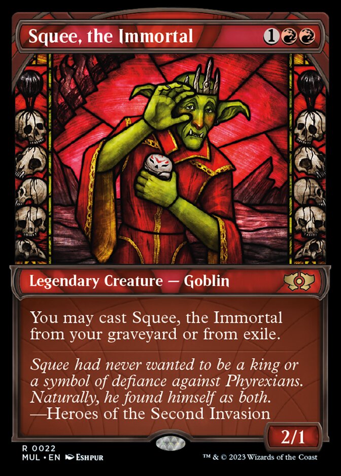 Squee, the Immortal - Showcase - Foil