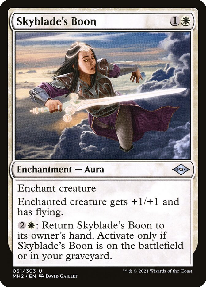 Skyblade's Boon - Foil