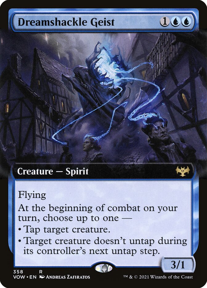 Dreamshackle Geist - Extended Art - Foil