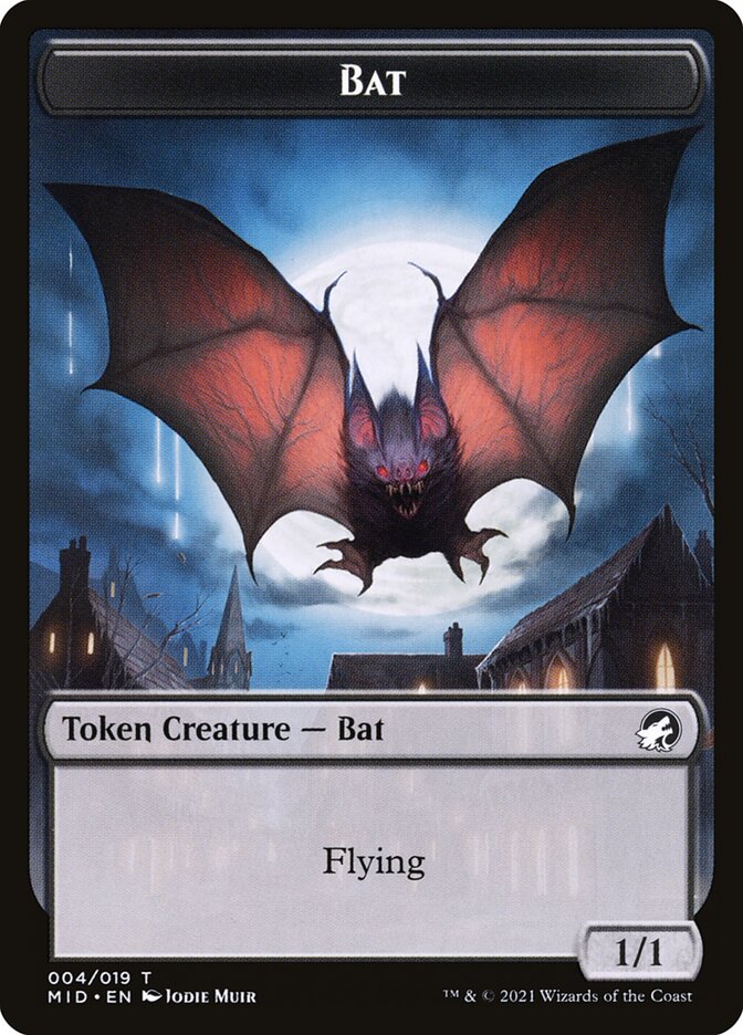 Bat - Borderless