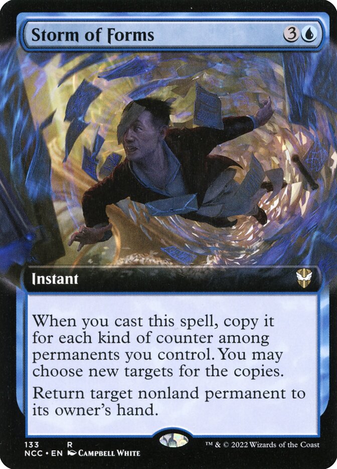 Storm of Forms - Extended Art