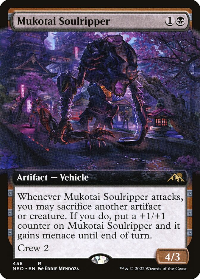 Mukotai Soulripper - Extended Art
