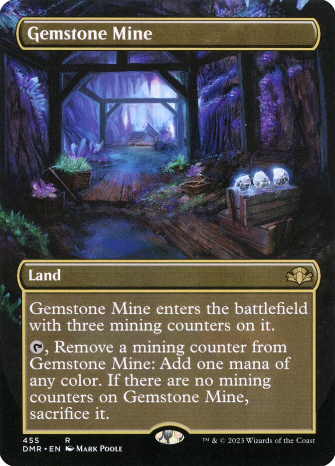 Gemstone Mine - Borderless