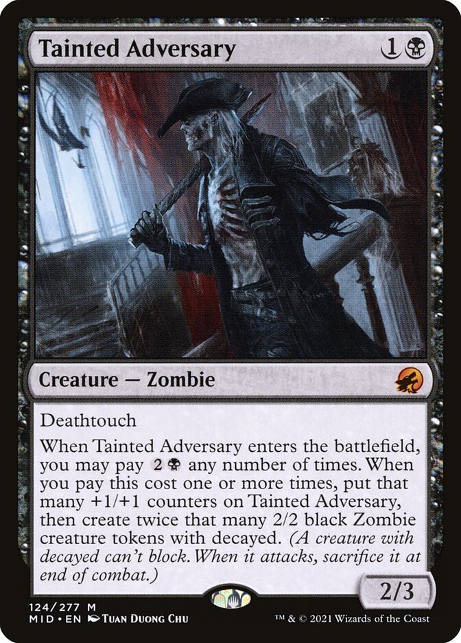 Tainted Adversary - Foil