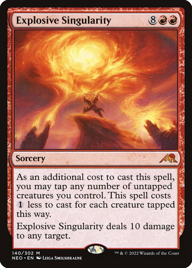 Explosive Singularity - Foil