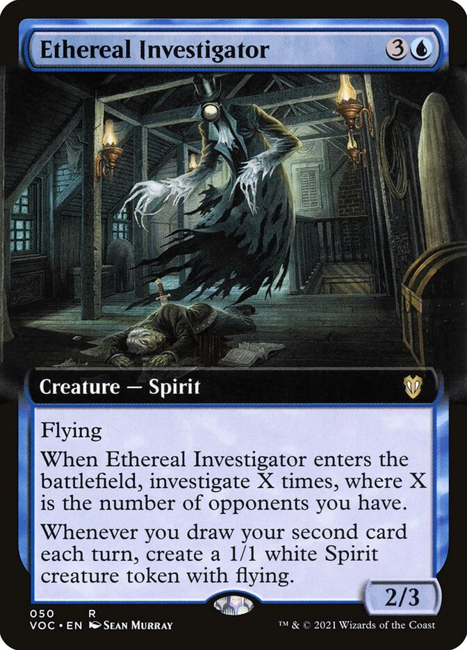 Ethereal Investigator - Extended Art