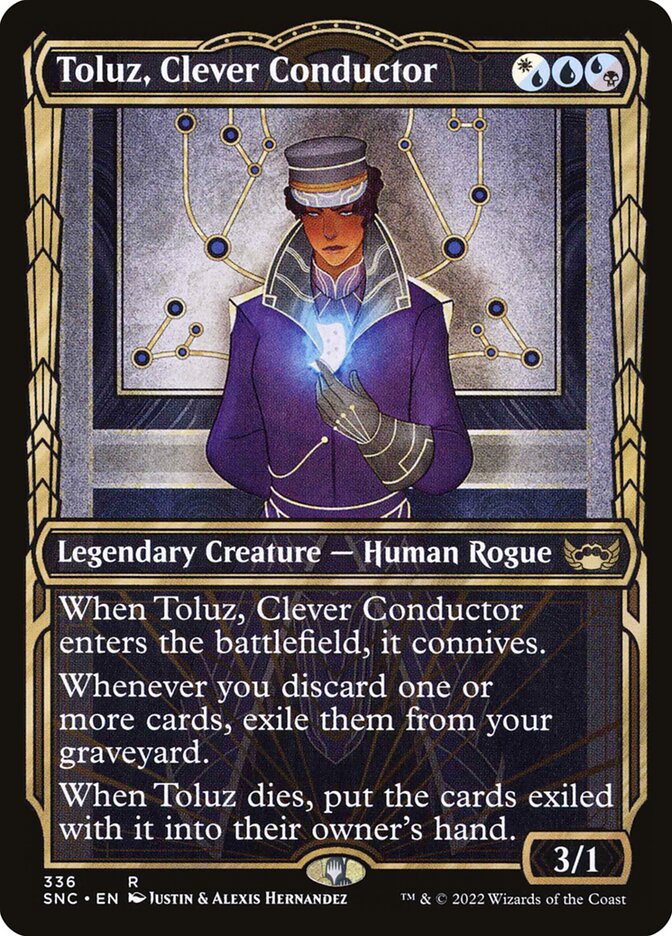 Toluz, Clever Conductor - Showcase - Foil