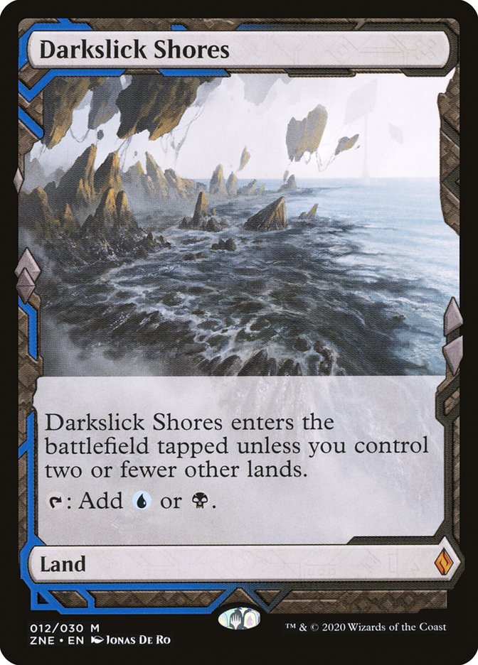 Darkslick Shores - Foil