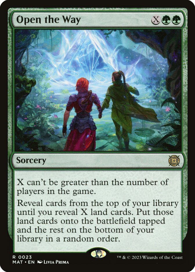 Open the Way - Foil