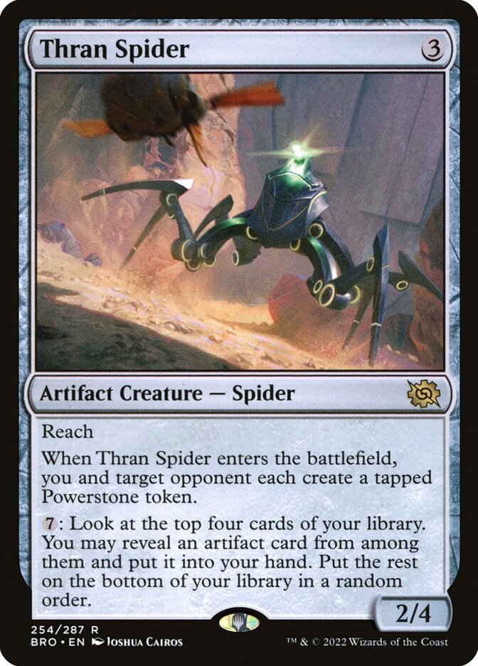 Thran Spider - Foil