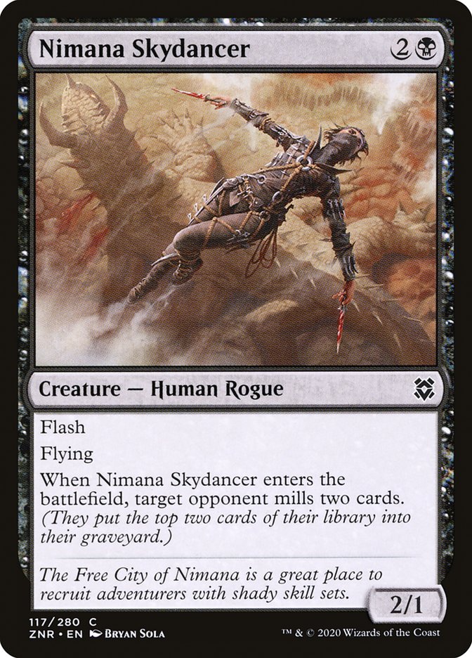 Nimana Skydancer - Foil