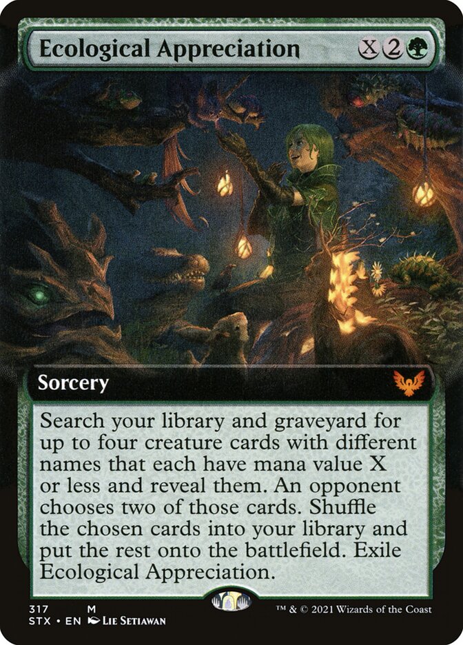 Ecological Appreciation - Extended Art - Foil