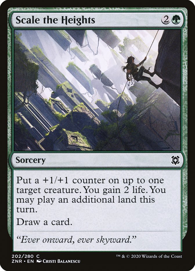 Scale the Heights - Foil