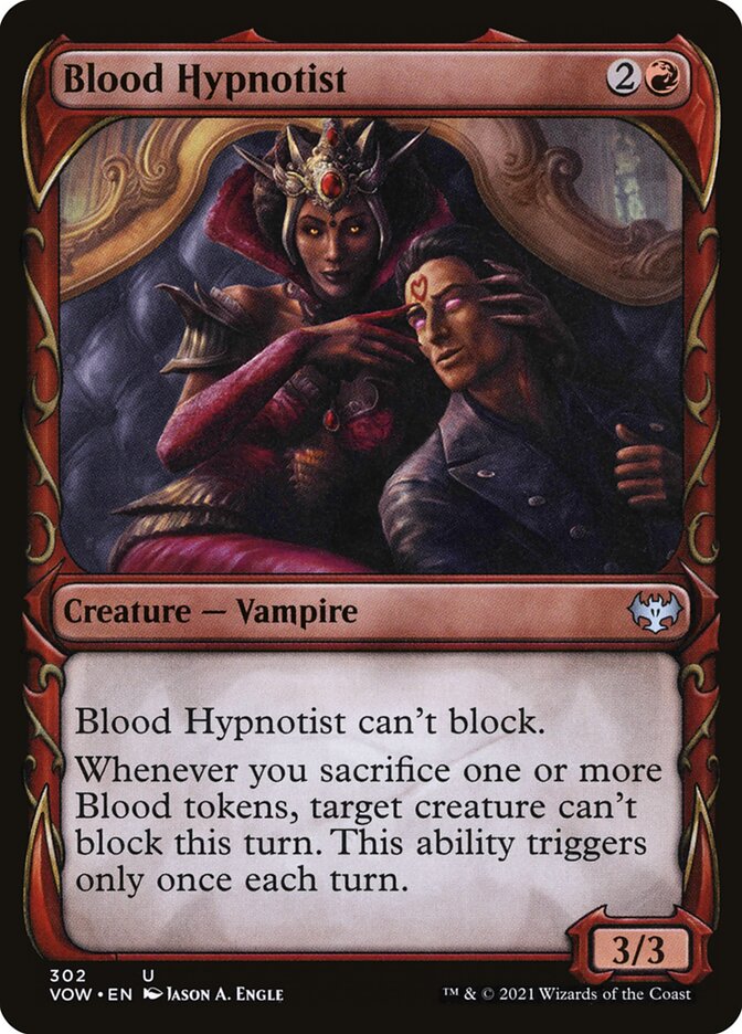 Blood Hypnotist - Showcase