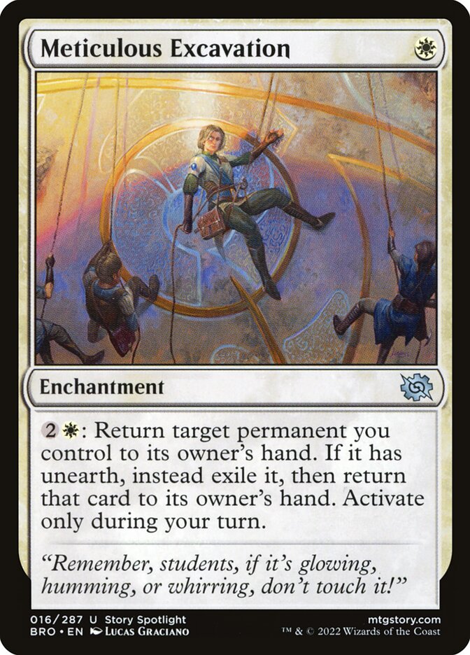 Meticulous Excavation - Foil