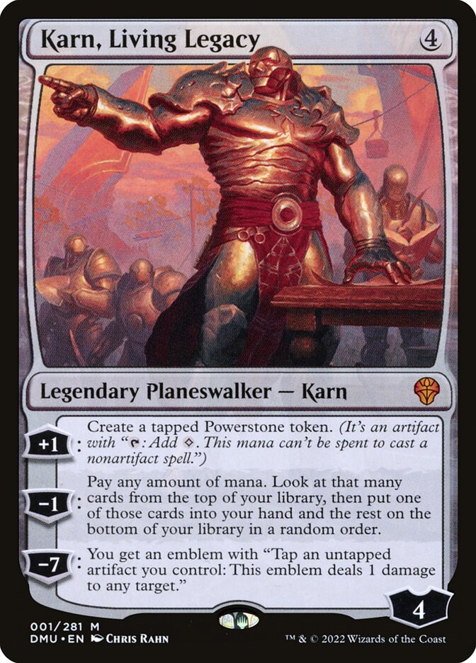 Karn, Living Legacy - Foil