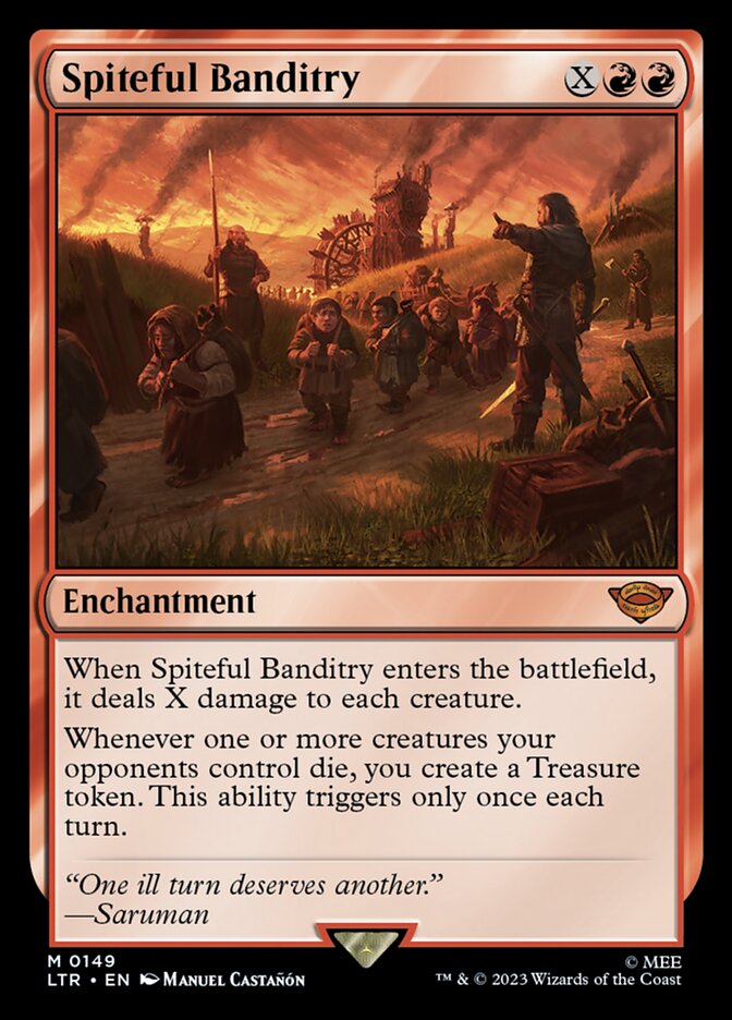 Spiteful Banditry - Foil