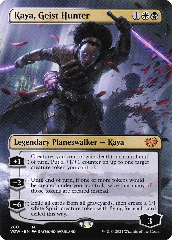 Kaya, Geist Hunter - Borderless