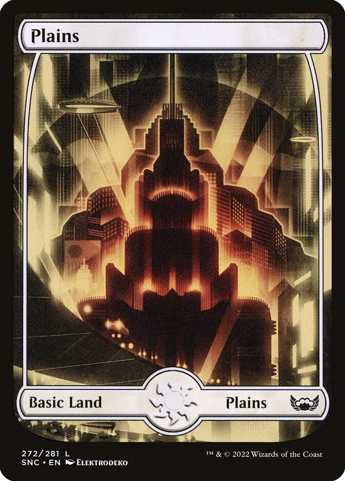 Plains - Foil
