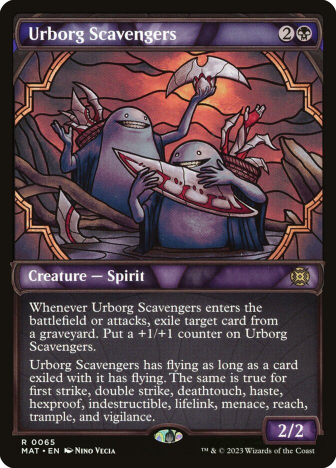 Urborg Scavengers - Showcase - Foil