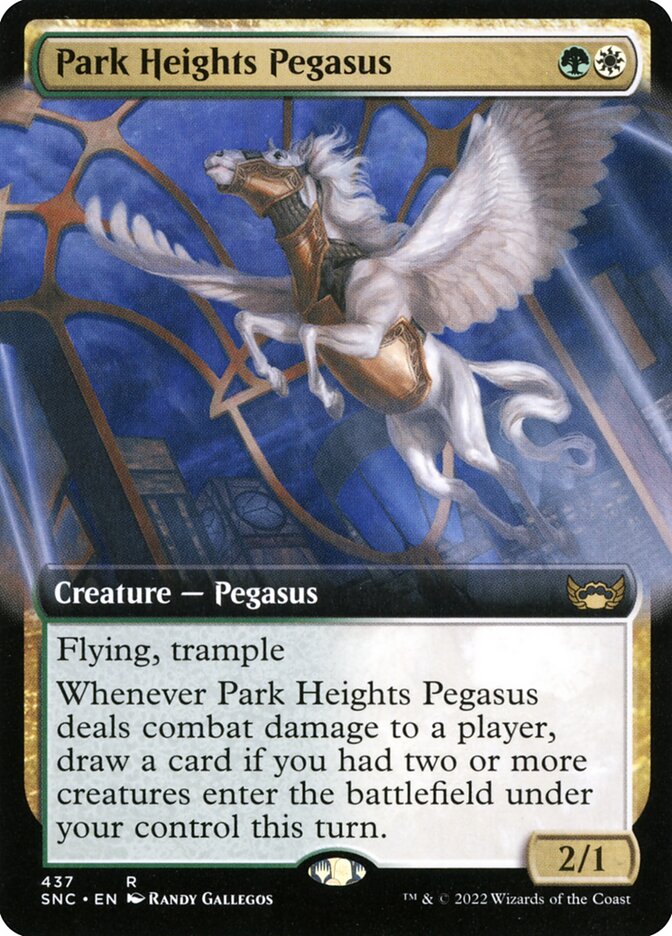 Park Heights Pegasus - Extended Art