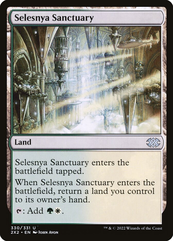 Selesnya Sanctuary - Foil