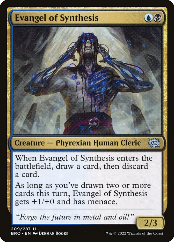 Evangel of Synthesis - Foil