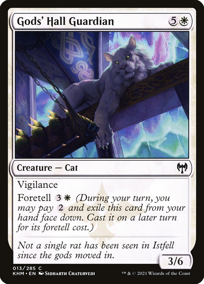 Gods' Hall Guardian - Foil