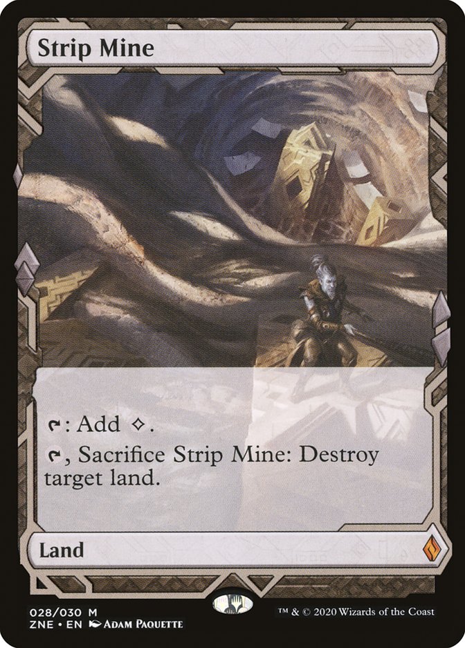 Strip Mine - Foil
