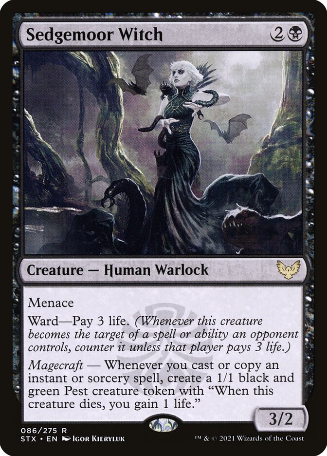 Sedgemoor Witch - Foil