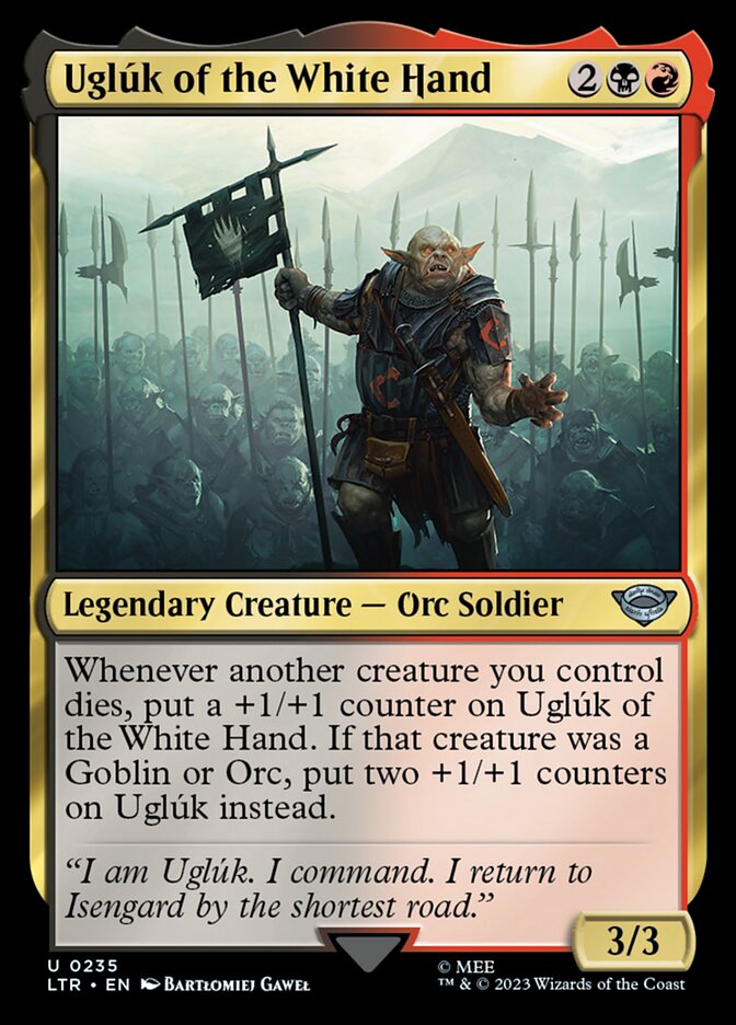 Uglúk of the White Hand - Foil