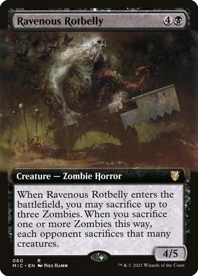 Ravenous Rotbelly - Extended Art
